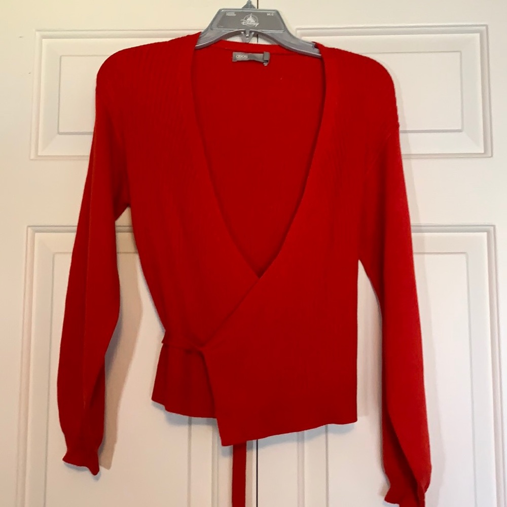ASOS wrap top